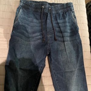 Forever 21 Denim Joggers